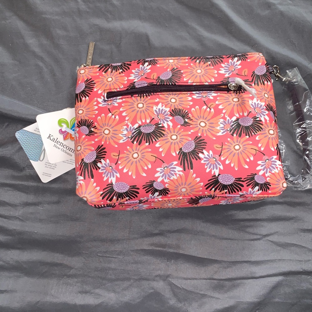 Floral Diaper Clutch